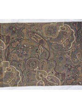 Lauren Ralph Lauren Hartfield Paisley Pillowcase Standard Made In Bahrain